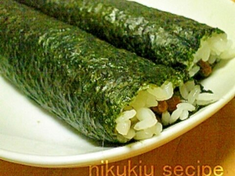 酢飯の黄金比率 簡単おいしい 納豆巻き レシピ 作り方 By Nikukiu 楽天レシピ 酢飯の黄金比率 簡単おいしい 納豆巻き レシピ 作り方 By Nikukiu 楽天レシピ